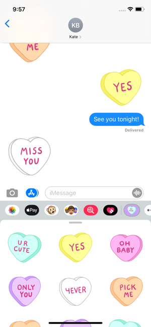 Valentine's Day Candy Hearts(圖3)-速報App