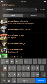 Fungi screenshot