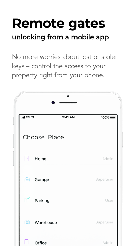 #3. Keymaker (iOS) 由: Aiot Tekhnologiya