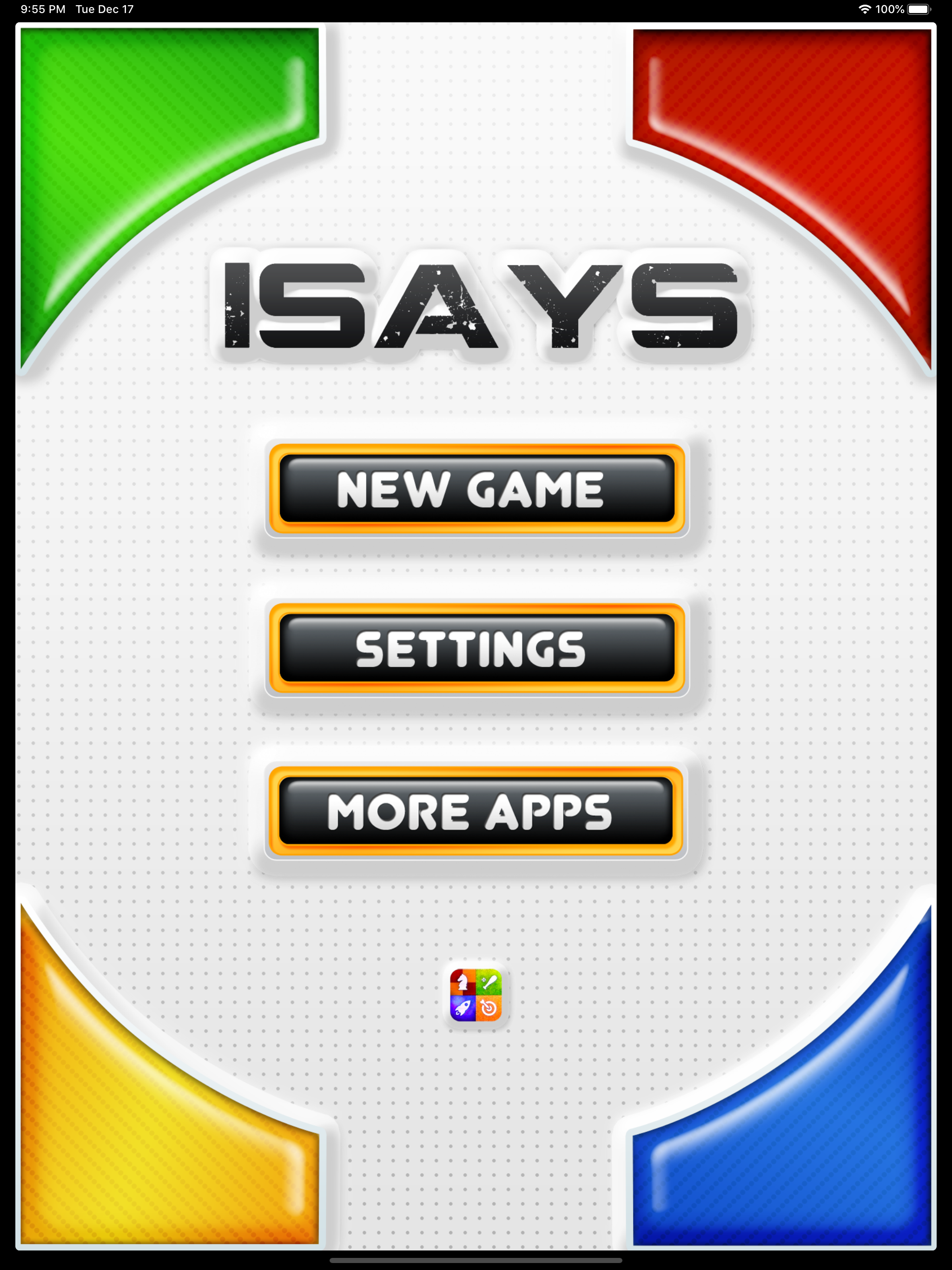 iSays Memory Game (Lite)