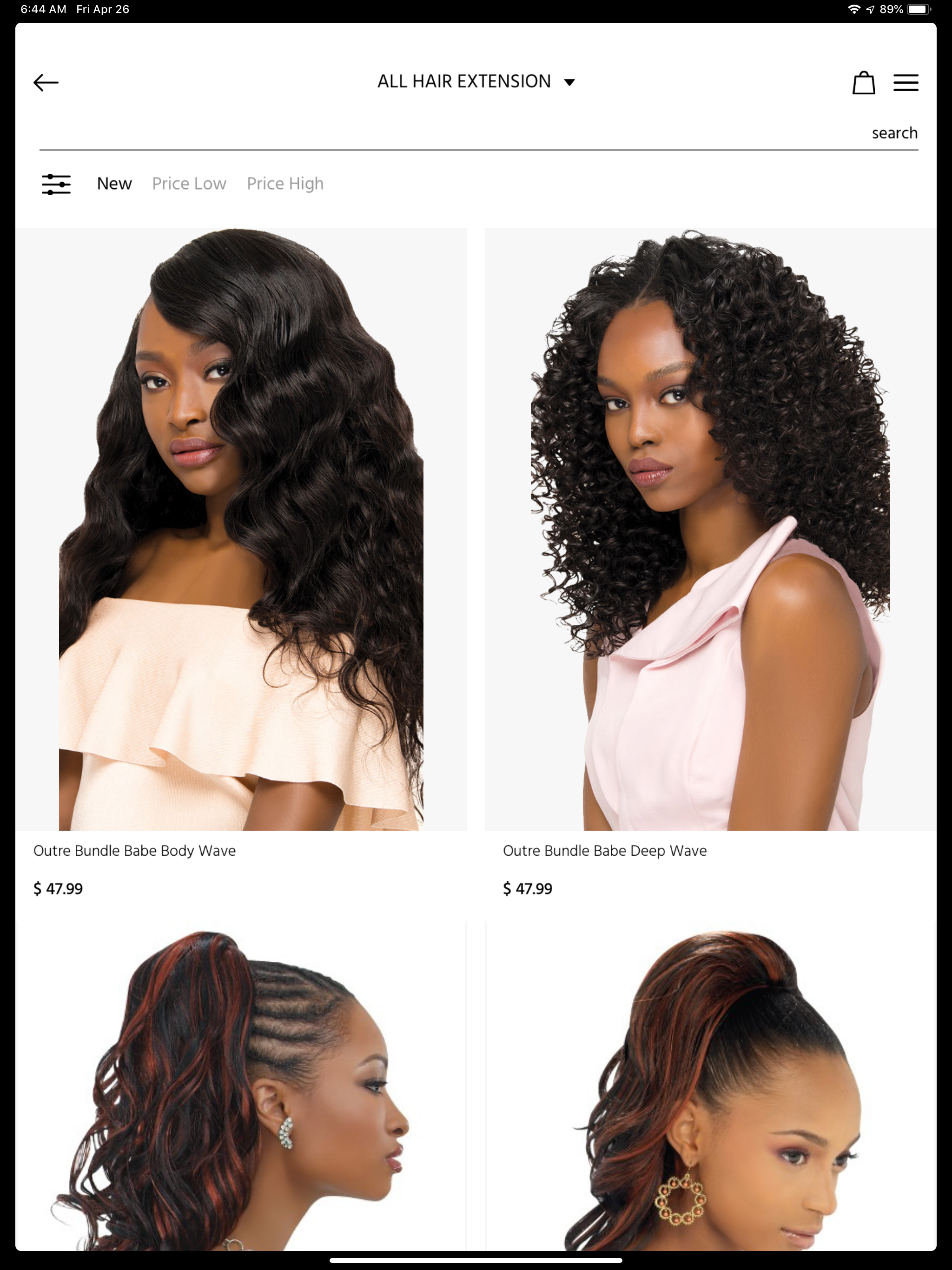 BSW Beauty New