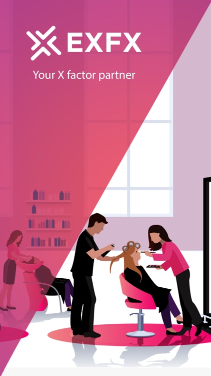 EXFX - Salon booking app screenshot-6