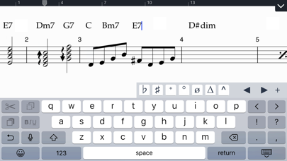 Symphony – Music Notation Screenshot