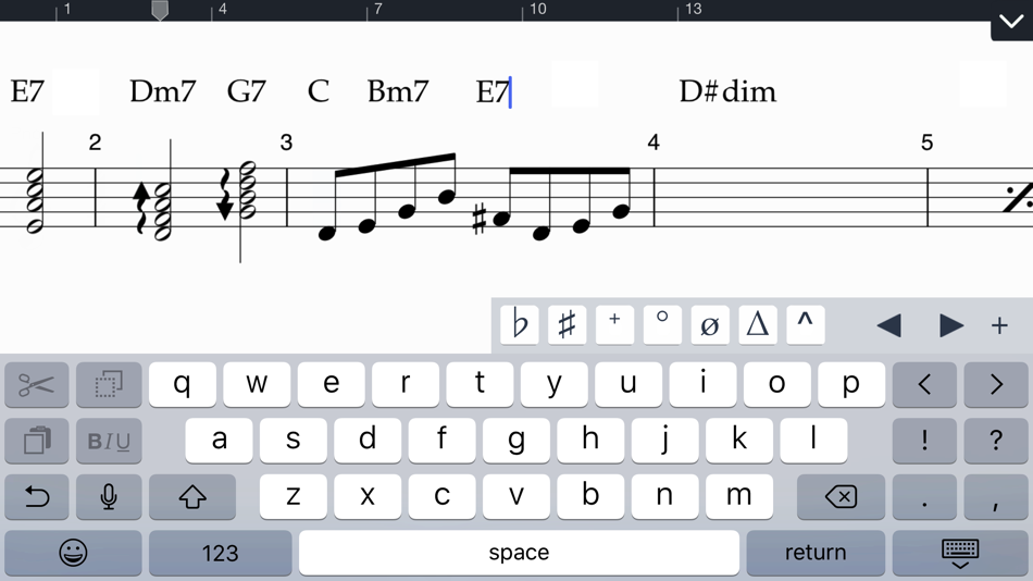 #5. Symphony – Music Notation (iOS) 由: Xenon Labs, LLC