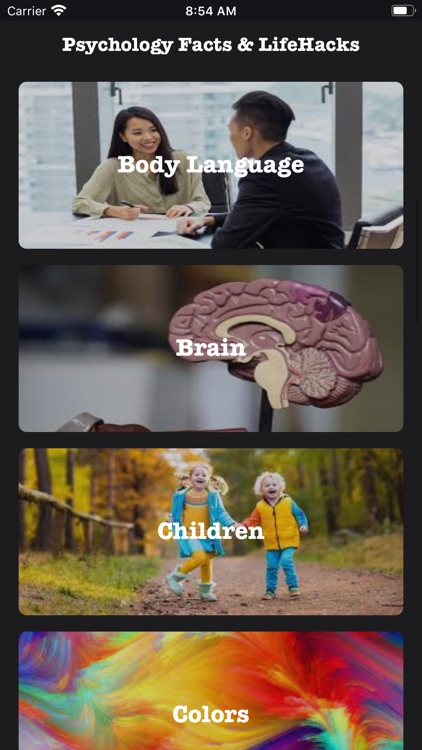 Psychology Facts & LifeHacks