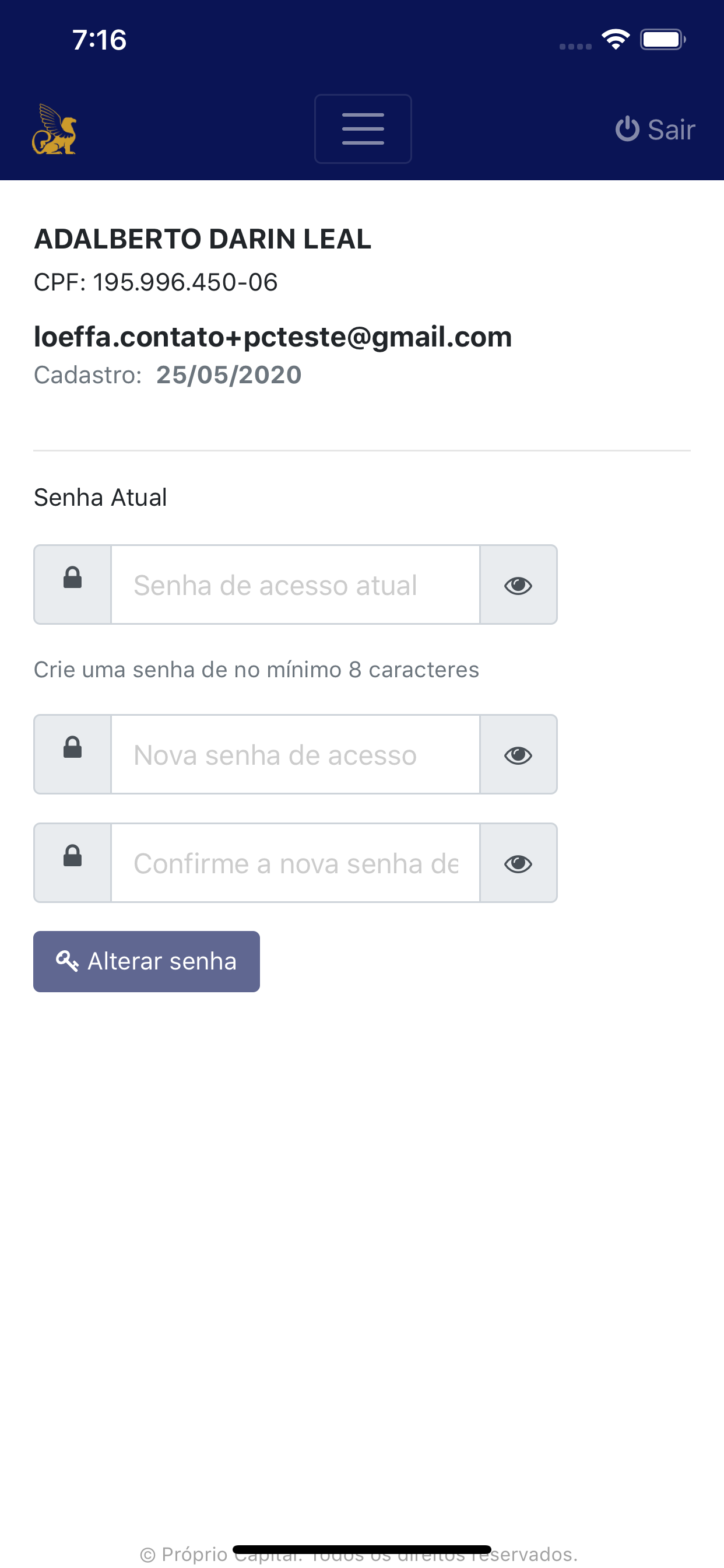 Próprio Capital screenshot 4
