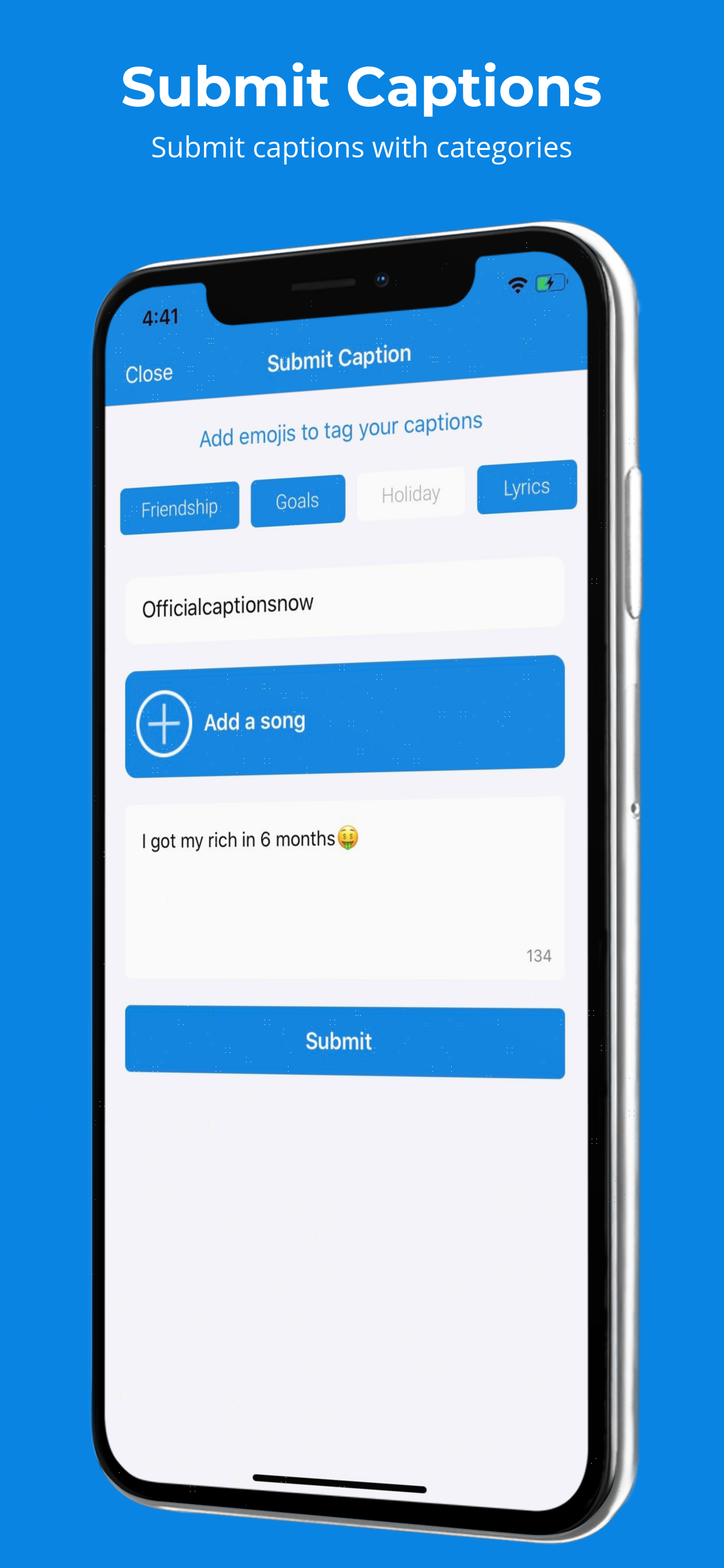 Captions Now - Captions For IG