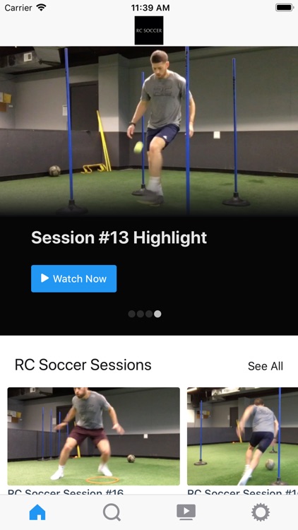 RC Soccer App