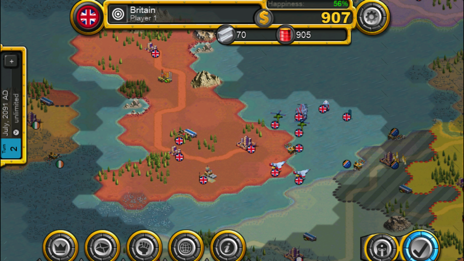 #8. Demise of Nations (iOS) di: Noble Master LLC