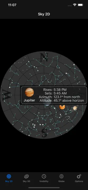 Planets : capture d’écran 2 sur 5