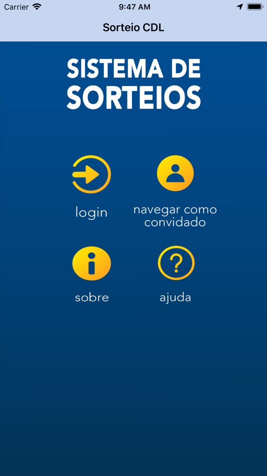 #1. Sorteio CDL (iOS) 由: FCDL SC