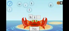Game screenshot ParrotFish - Sight Words hack