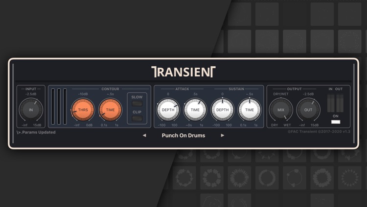 FAC Transient