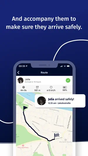 Arrive Safe – Live GPS & SOS screenshot 3