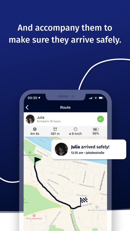 Arrive Safe – Live GPS & SOS