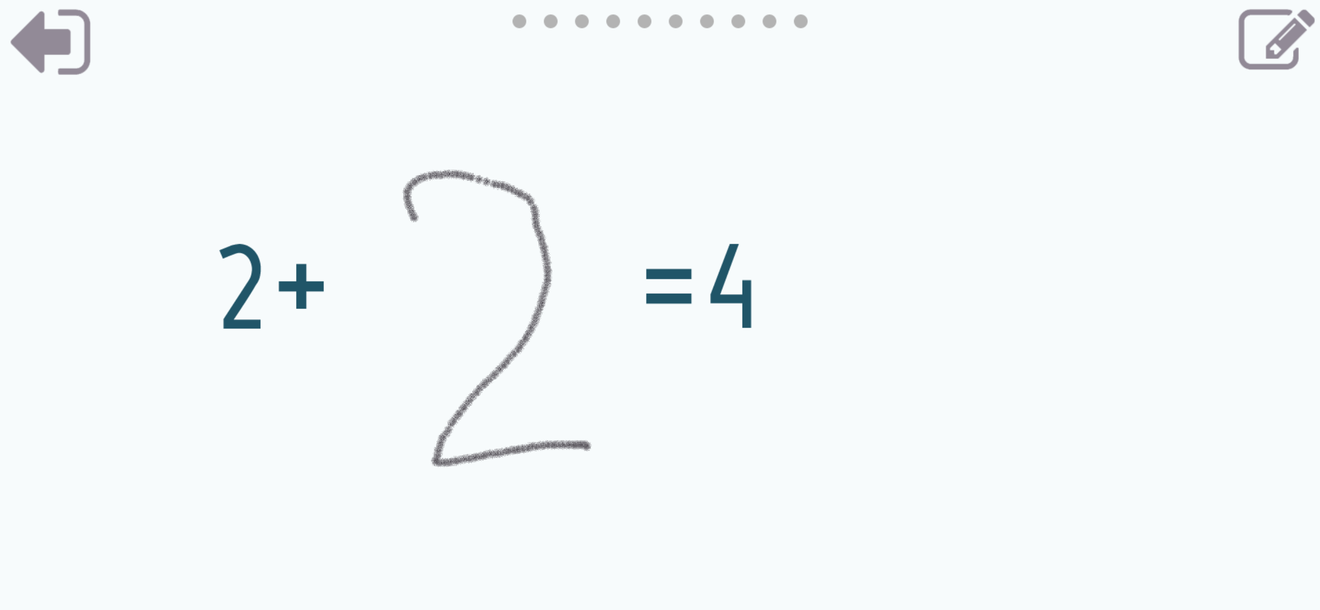 First Grade Math Trainer