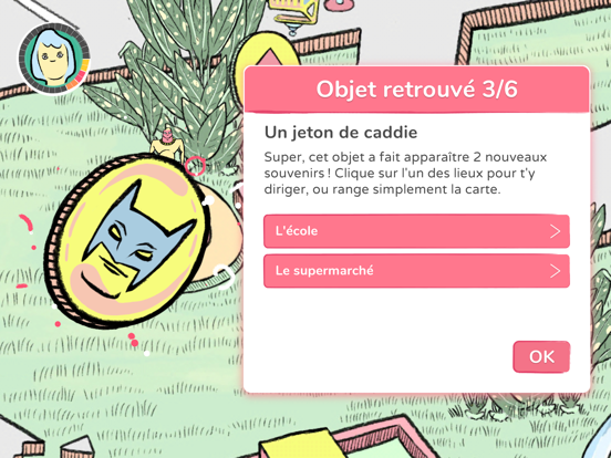 Bužanglo iPad screenshot