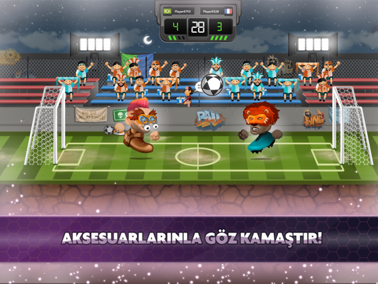 Screenshot #5 pour Crazy Head Soccer