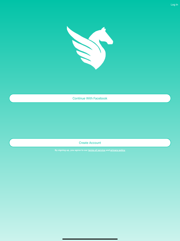 Nomad Rides iPad screenshot 1 - Travel app