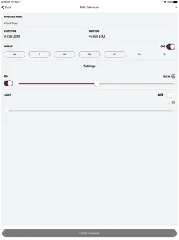 fanSync WiFi screenshot 6