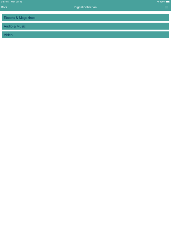 RollHillsLib iPad screenshot 3 - Book app