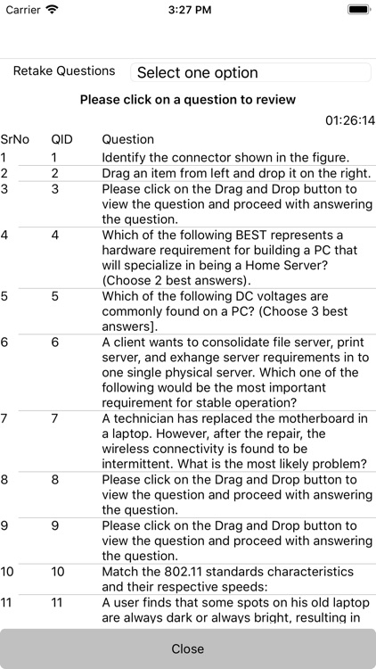 Exam Simulator For A+ Core 1 screenshot-7