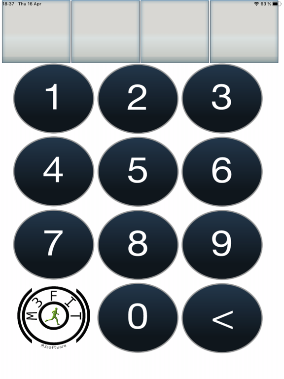 Screenshot #4 pour M3softwareFit-CheckIn