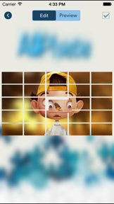 ADPhoto - photo puzzle app screenshot