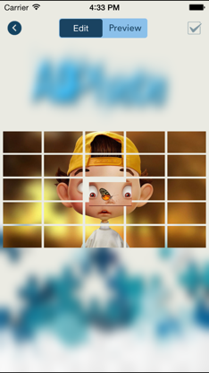 ADPhoto - photo puzzle app screenshot 2