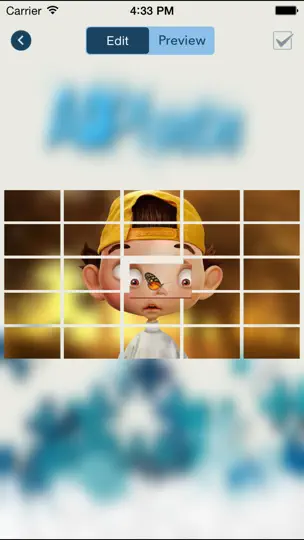 Capture d'écran de ADPhoto - Photo Puzzle App sur iPhone 2