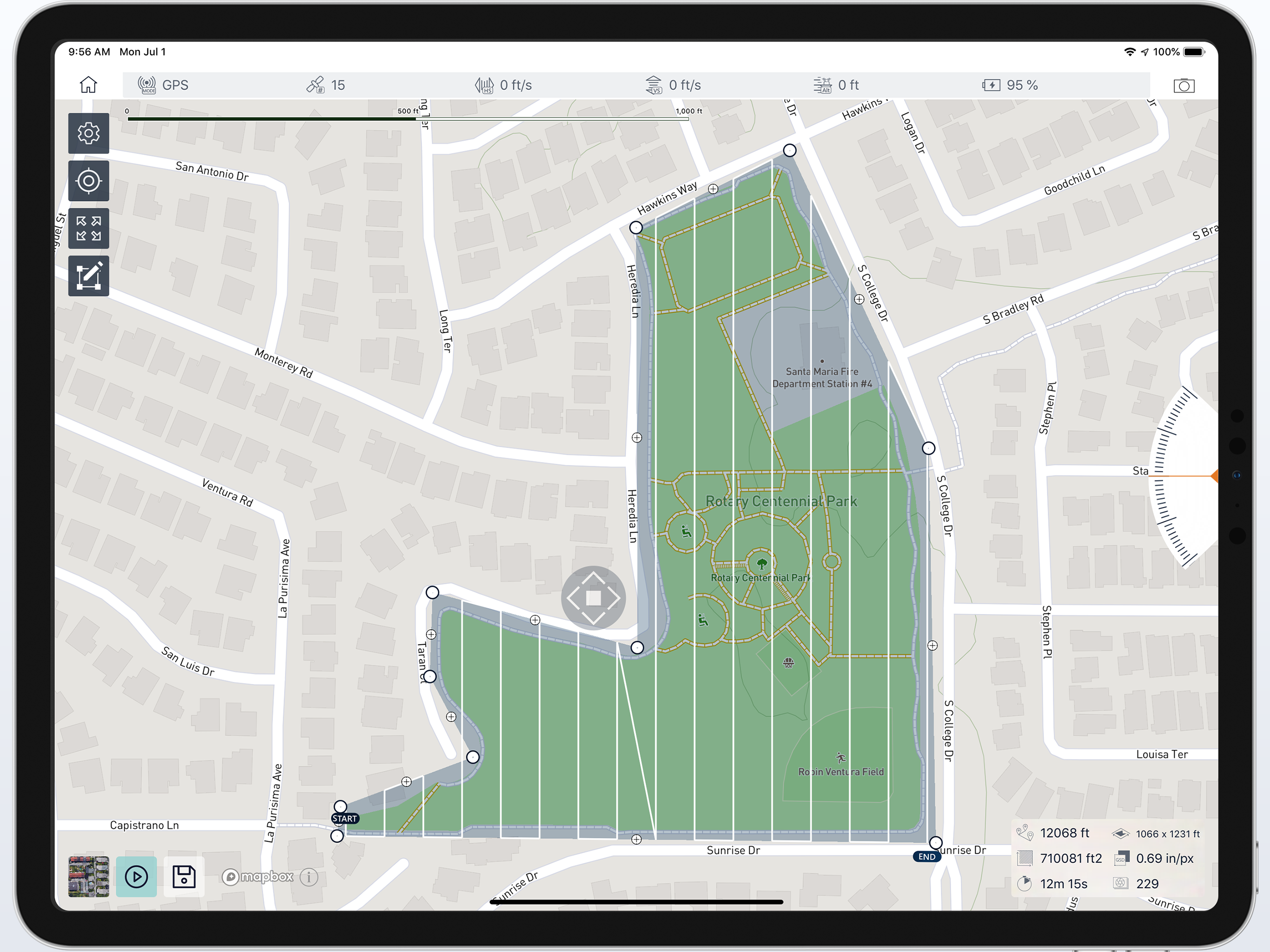 3Dsurvey Pilot