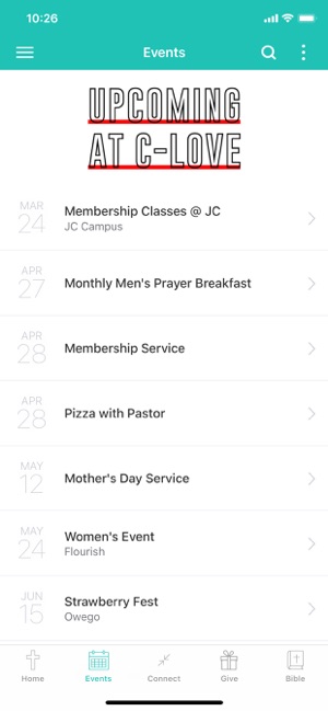 Calvary's Love Church(圖2)-速報App