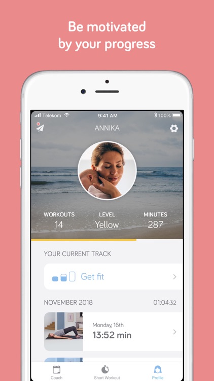 Mommymove: Fitness For Mothers screenshot-8