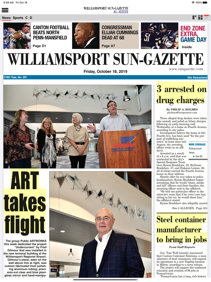 Sun-Gazette All Access