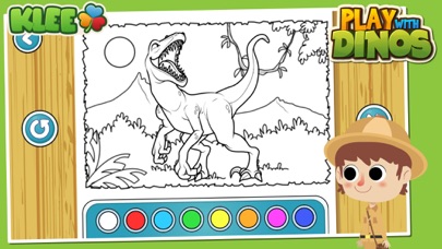 Play City - DINOSAUR Town life Screenshot