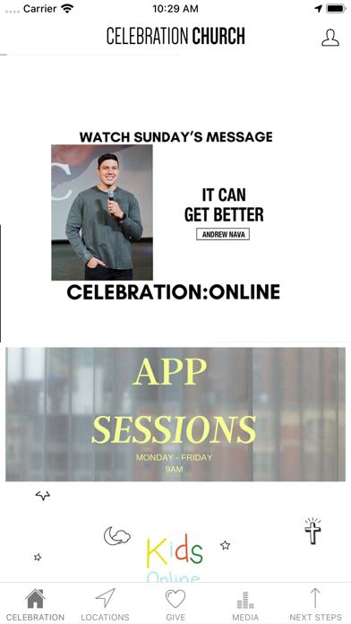 Celebration USA Screenshot