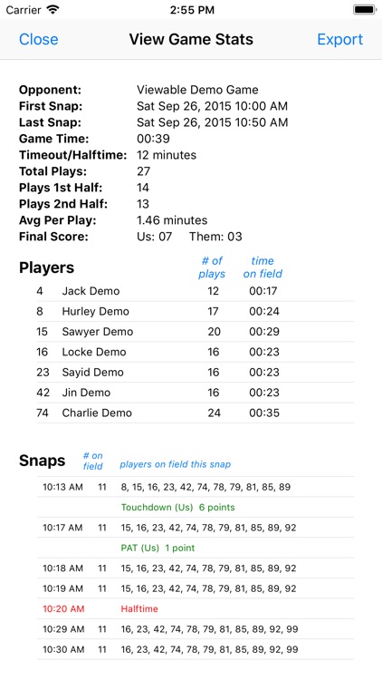 Platinum Play Counter screenshot-4