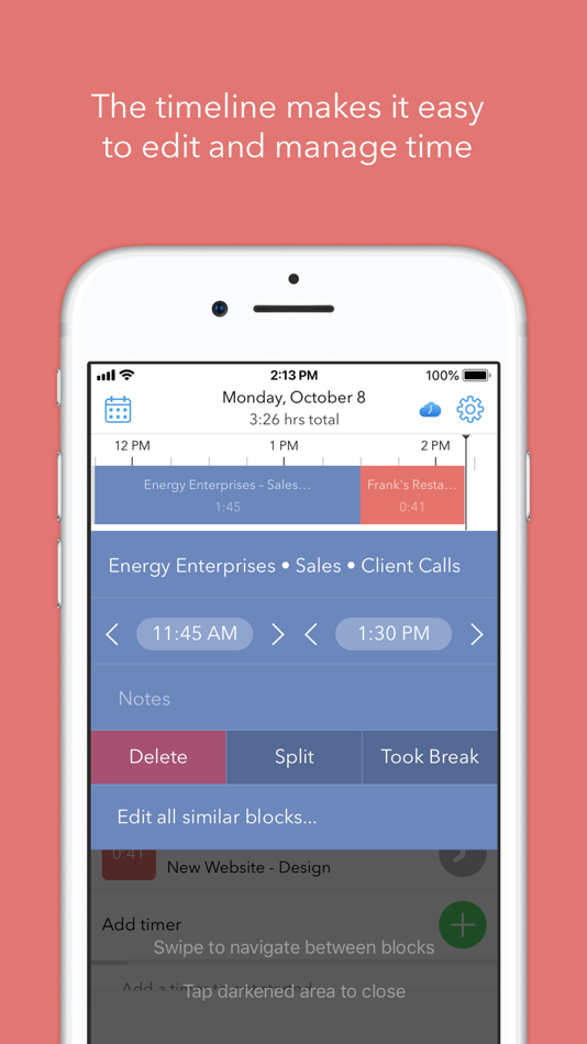 #7. Hours Time Tracking (macOS) 由: Hours, LLC