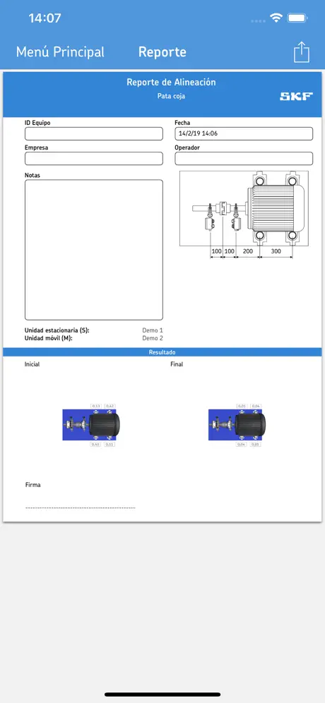 SKF Soft foot
