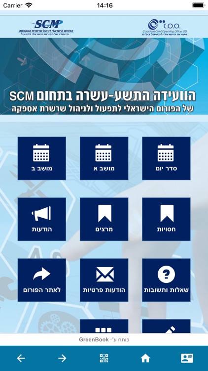 הפורום הישראלי - SCM