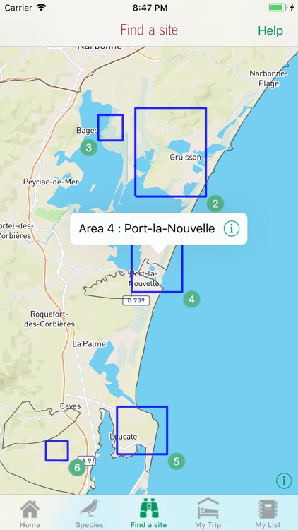 Birdwatching Narbonnaise screenshot-4