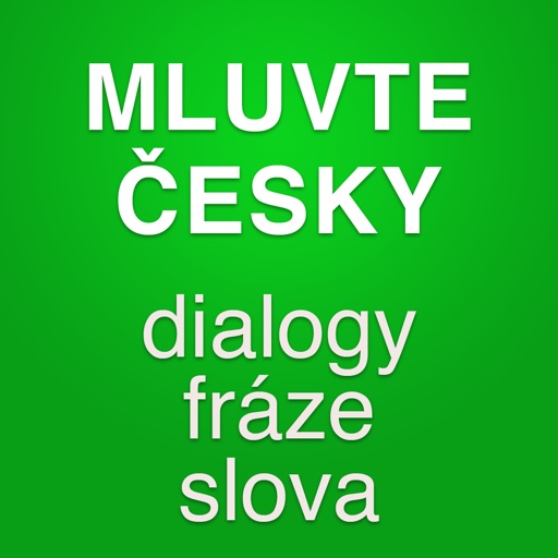 Learn Czech - conversation icon