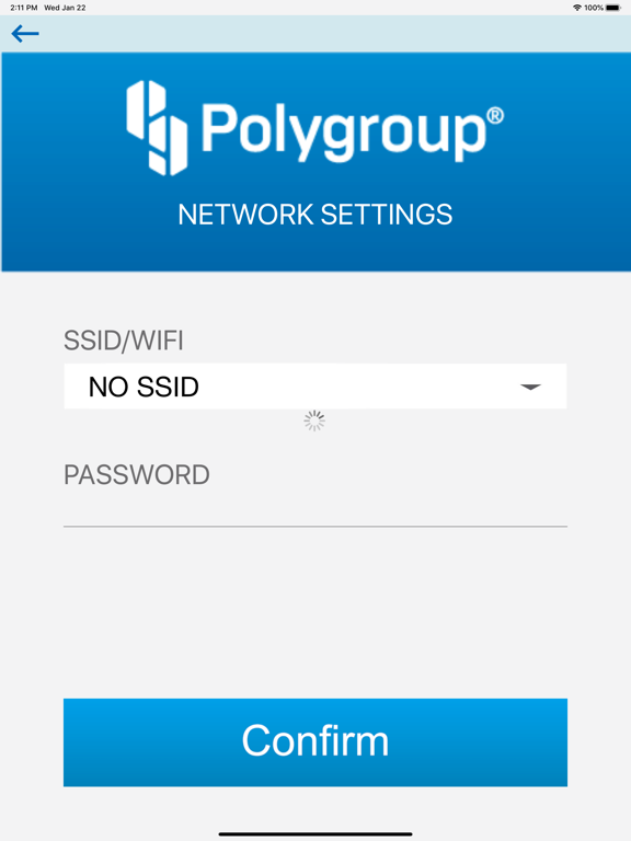 Polygroup Smart Products iPad screenshot