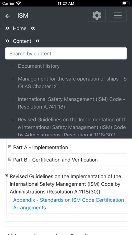 cMate-ISM Safety Management screenshot-3