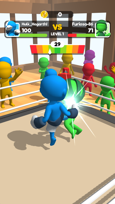MMA Stars Screenshot