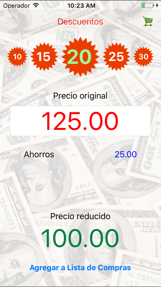 #1. Shopping Discount (iOS) 由: Dietmar Herbert Schwarz Webers