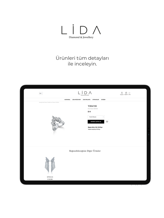 Screenshot #5 pour Lida Diamond