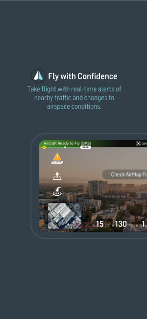 ‎AirMap for Drones Screenshot