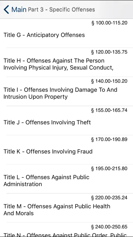 NY Penal Law 2026 screenshot 5 of 5