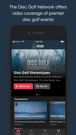 Game screenshot Disc Golf Network apk